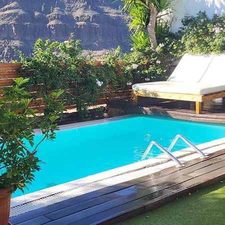 فيلا Casa Agustin Pool 27 ºc Fátaga المظهر الخارجي الصورة