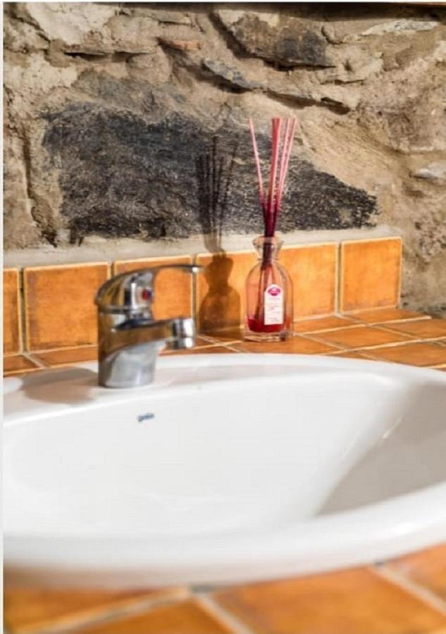 فيلا Casa Agustin Pool 27 ºc Fátaga المظهر الخارجي الصورة