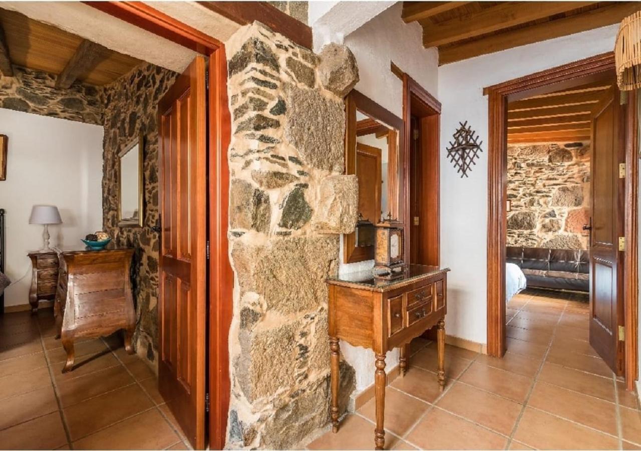 فيلا Casa Agustin Pool 27 ºc Fátaga المظهر الخارجي الصورة