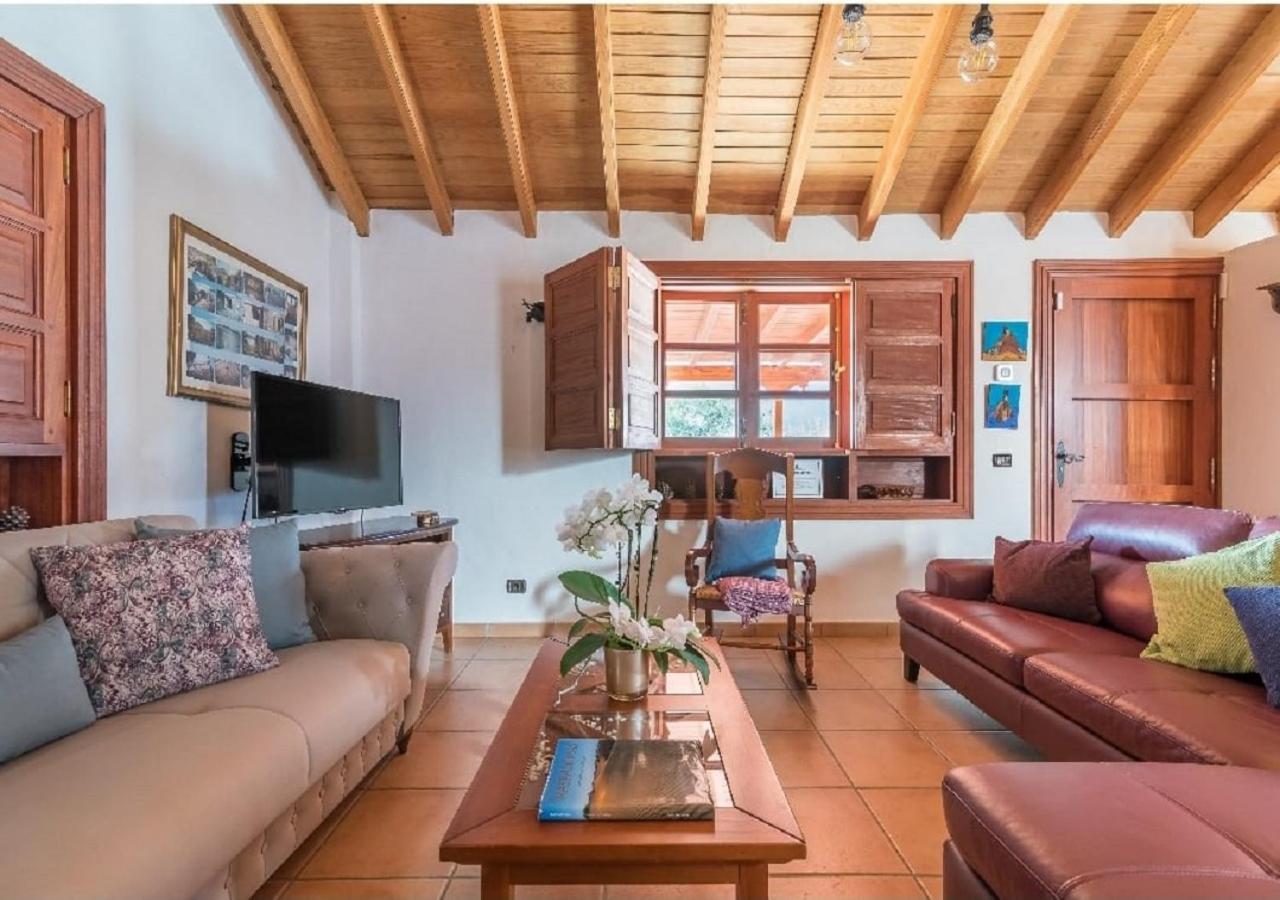 فيلا Casa Agustin Pool 27 ºc Fátaga المظهر الخارجي الصورة