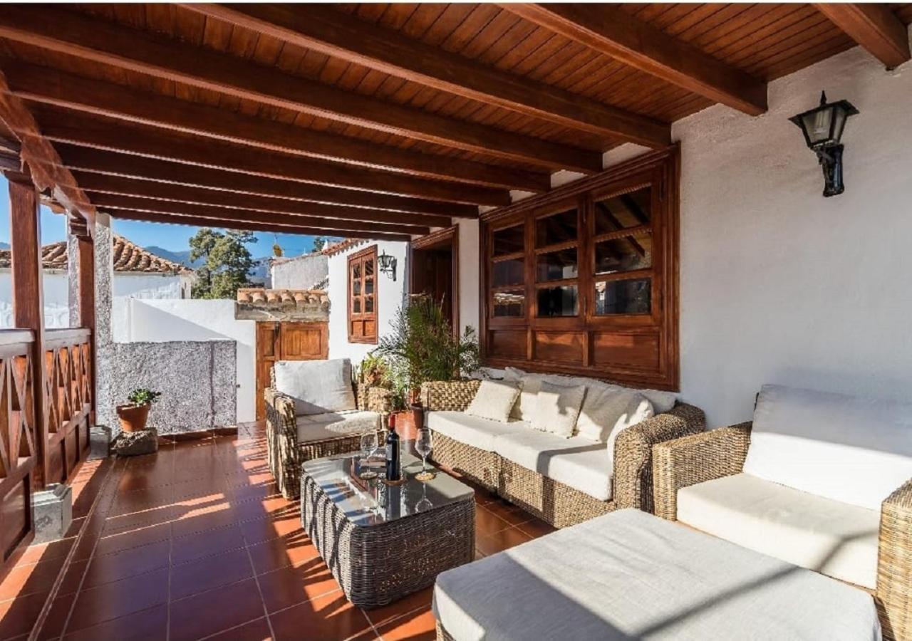 فيلا Casa Agustin Pool 27 ºc Fátaga المظهر الخارجي الصورة