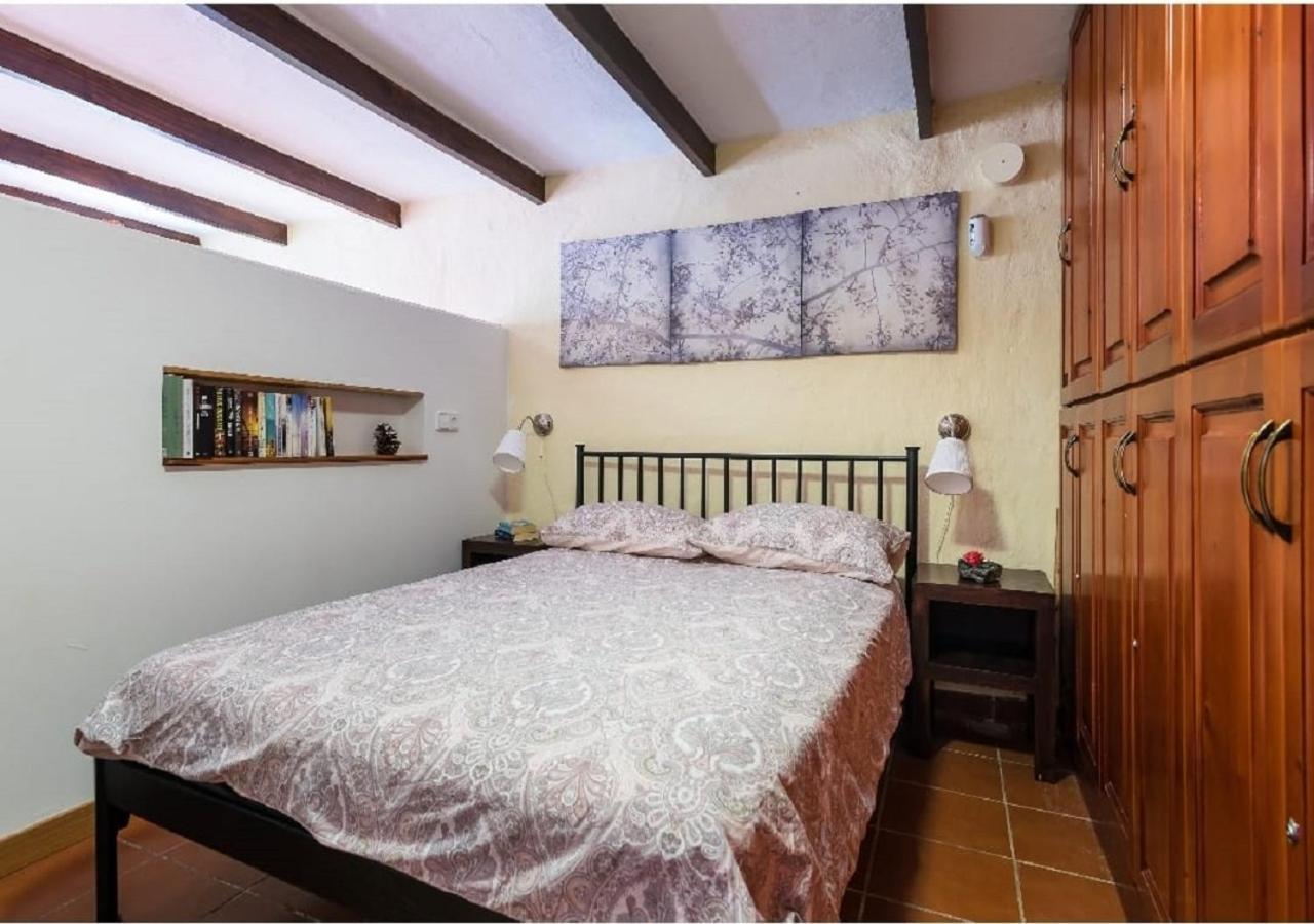 فيلا Casa Agustin Pool 27 ºc Fátaga المظهر الخارجي الصورة