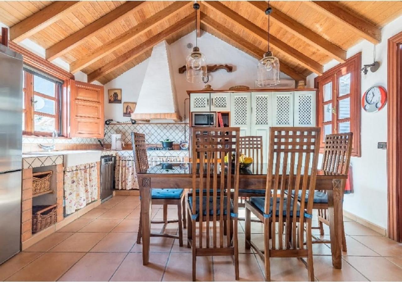 فيلا Casa Agustin Pool 27 ºc Fátaga المظهر الخارجي الصورة