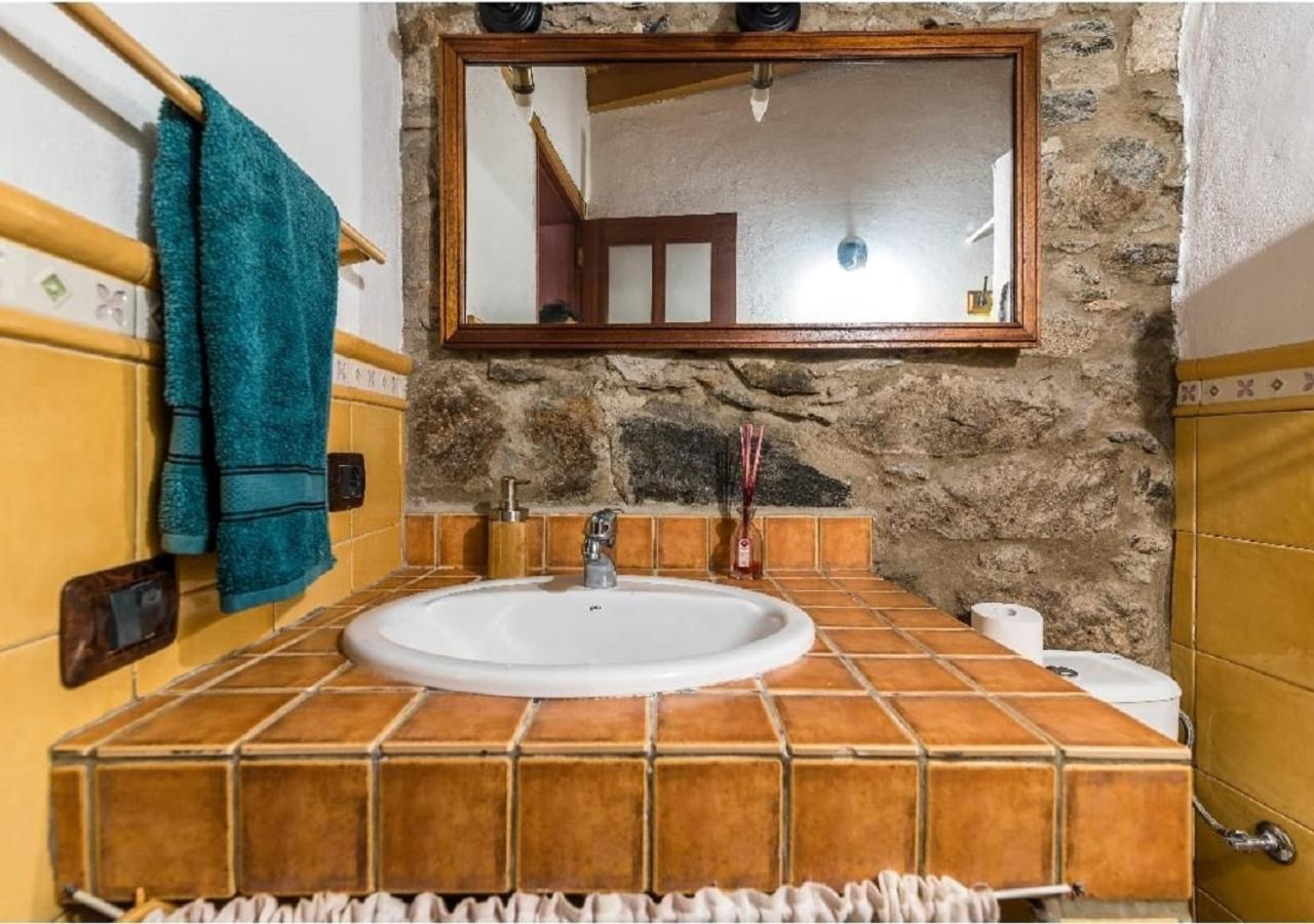فيلا Casa Agustin Pool 27 ºc Fátaga المظهر الخارجي الصورة