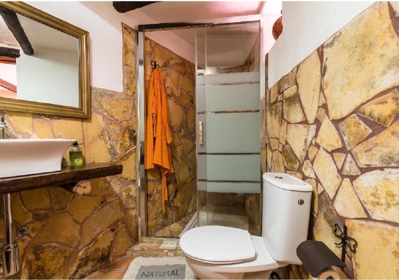 فيلا Casa Agustin Pool 27 ºc Fátaga المظهر الخارجي الصورة