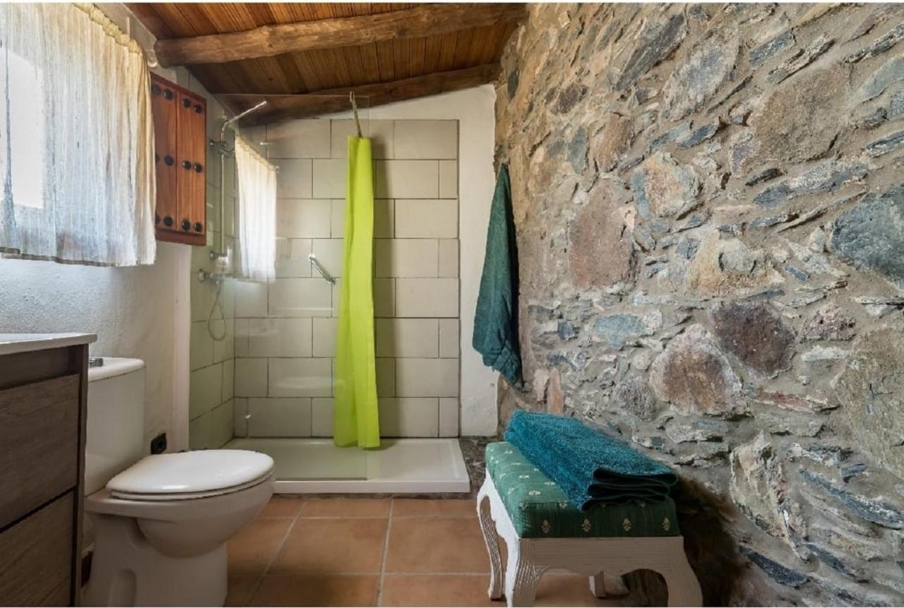 فيلا Casa Agustin Pool 27 ºc Fátaga المظهر الخارجي الصورة