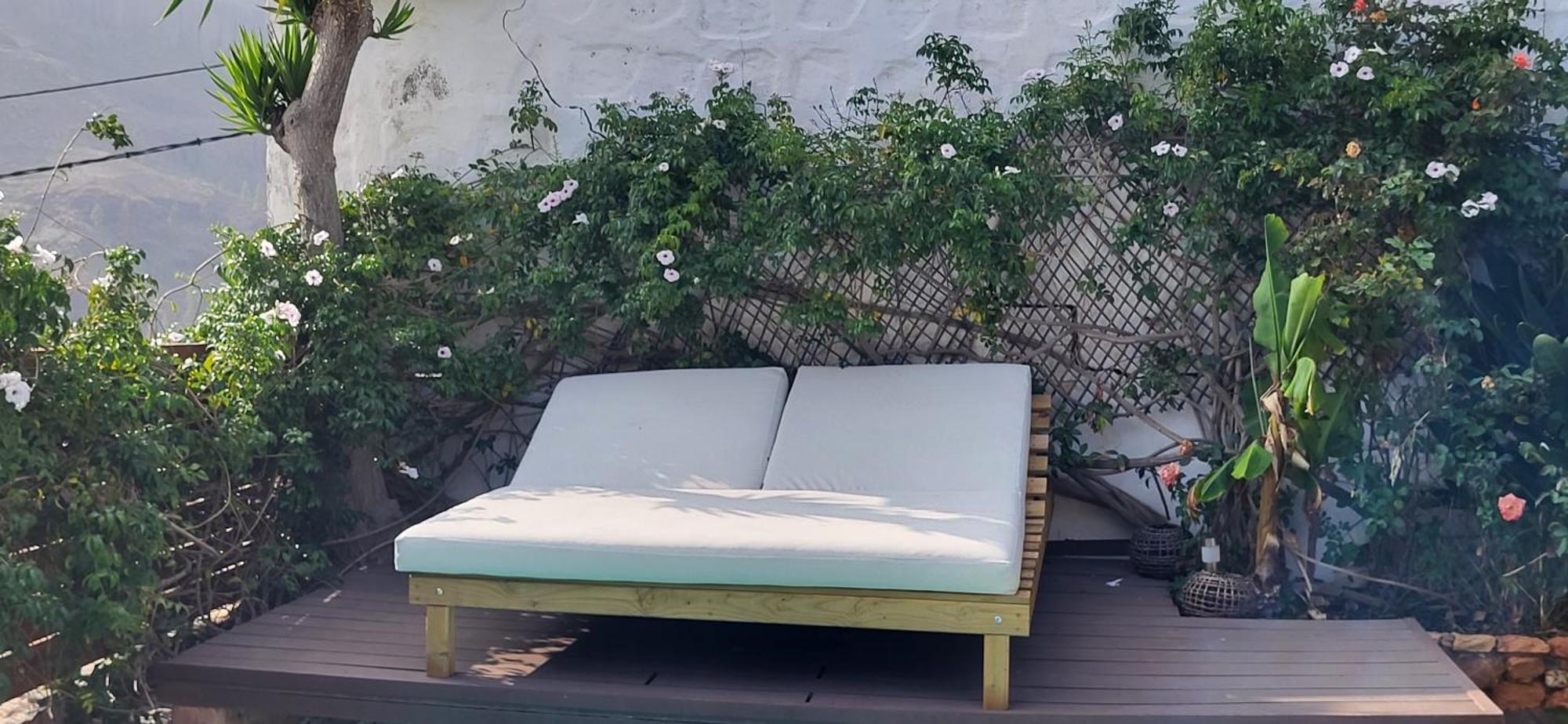فيلا Casa Agustin Pool 27 ºc Fátaga المظهر الخارجي الصورة
