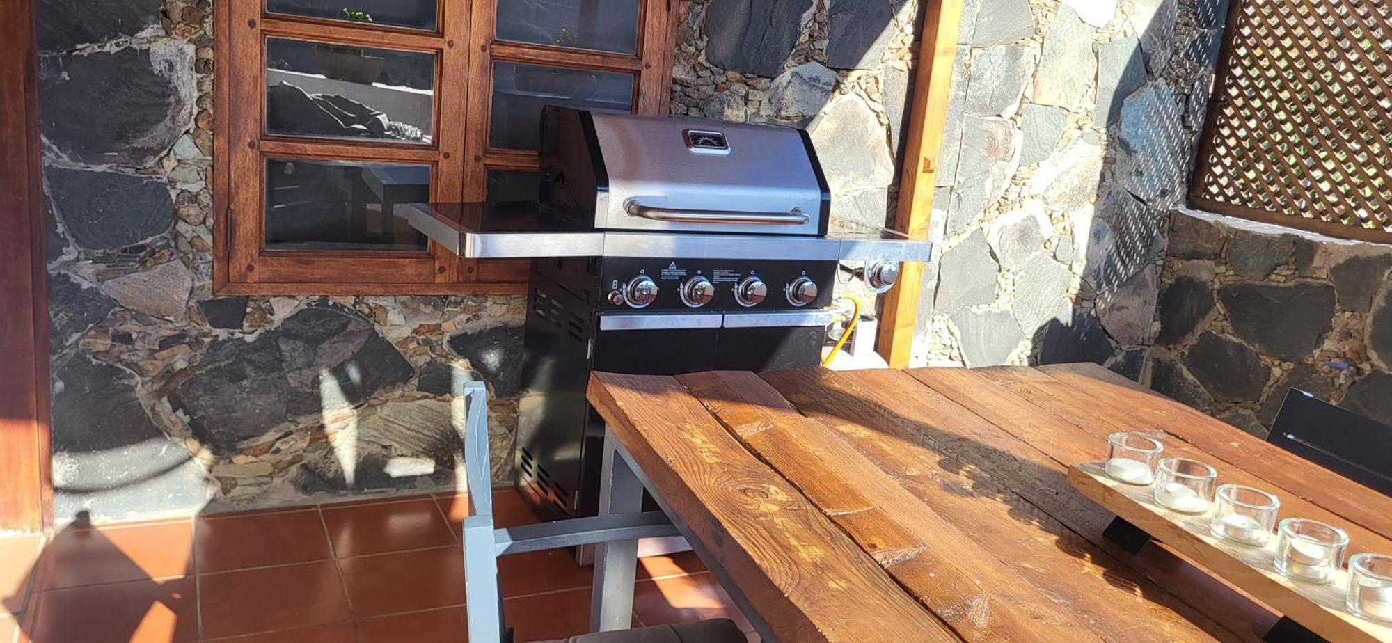 فيلا Casa Agustin Pool 27 ºc Fátaga المظهر الخارجي الصورة