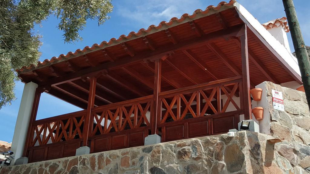 فيلا Casa Agustin Pool 27 ºc Fátaga المظهر الخارجي الصورة