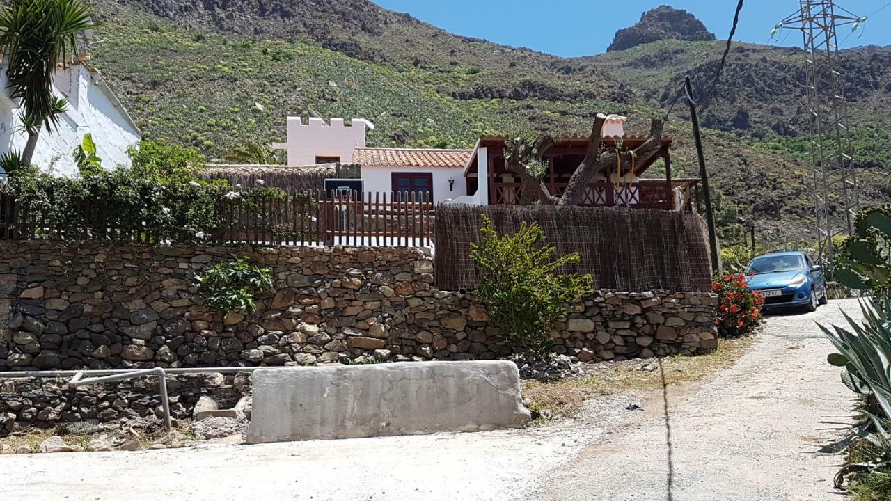 فيلا Casa Agustin Pool 27 ºc Fátaga المظهر الخارجي الصورة